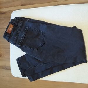 Black Sezane Skinny Jeans
